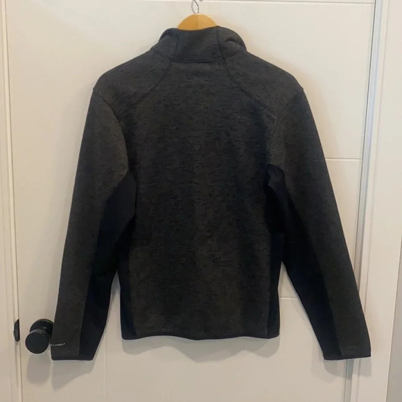 Columbia Omni Wick 1/4 zip long sleeve sweater SM - Picture 8 of 11